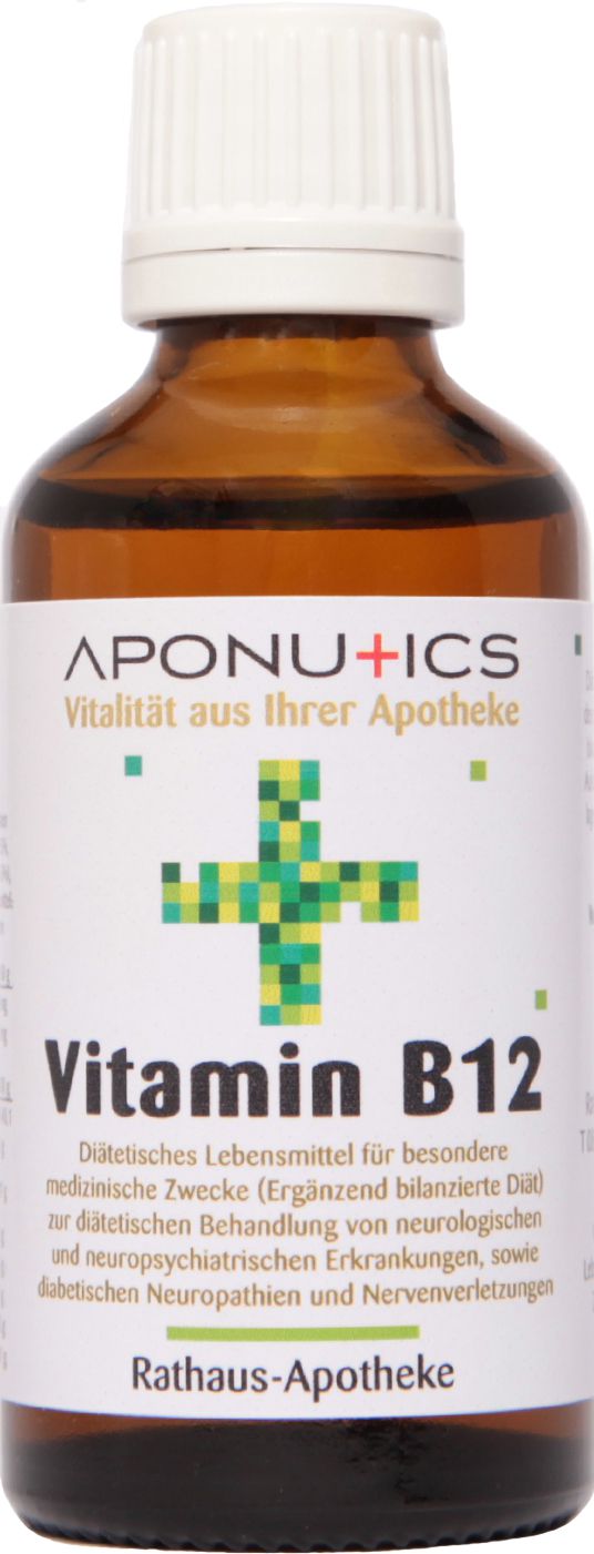 Aponutics Vitamin B12 (Tr)
